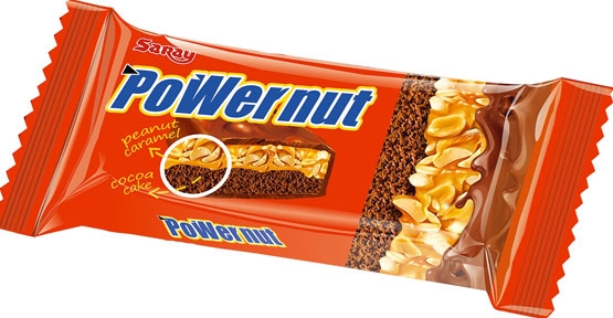 Saray PoWernut ile güç sende