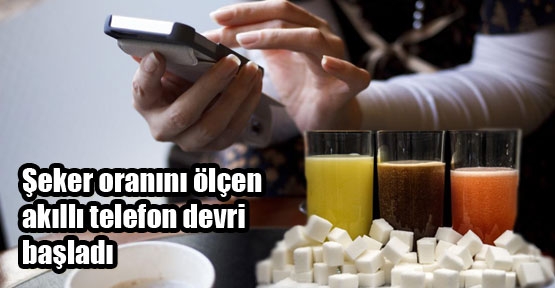 Şeker ölçen telefon uygulaması