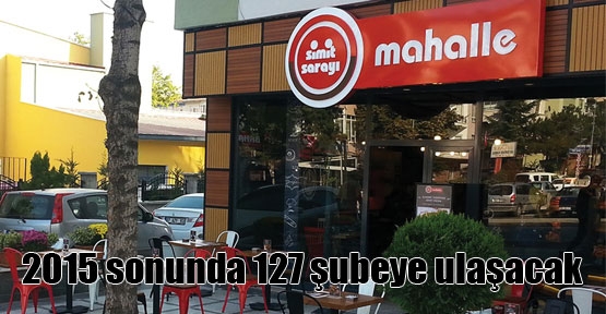 Simit Sarayı 'mahalle' ile büyüyor