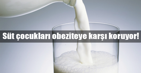 Süt çocukları obeziteye karşı koruyor!