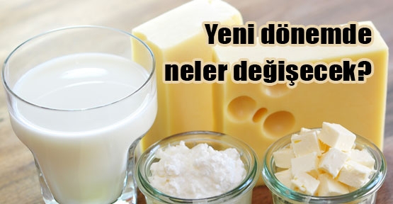 Süt ürünlerinde yeni dönem