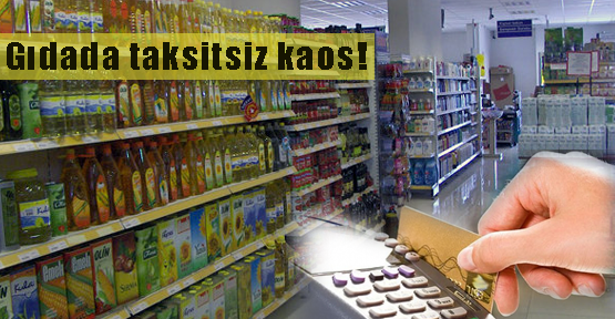 Taksit bitti, kaos başladı!