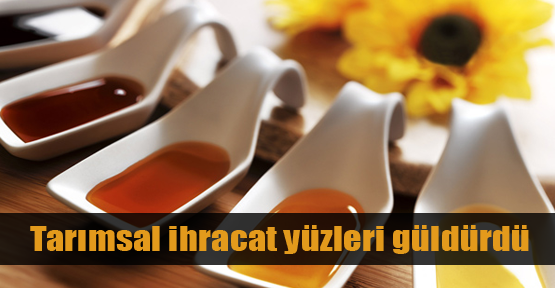 Tarımsal ihracat yüzleri güldürdü