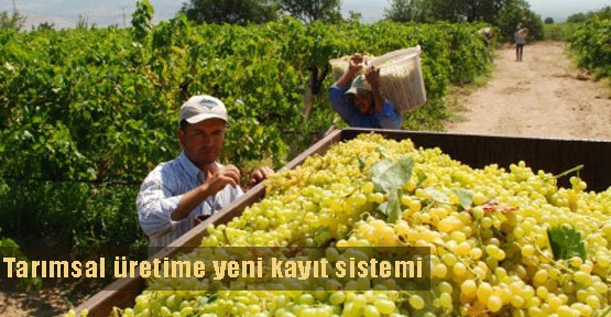 Tarımsal Üretim’e yeni kayıt sistemi