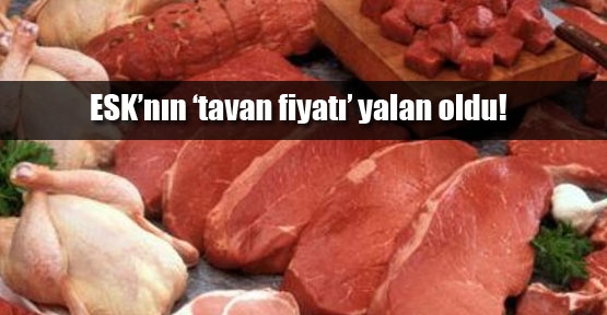 Tavan fiyat çıkışı yalan oldu!