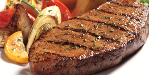 Patronlar steak yarışına girdi!