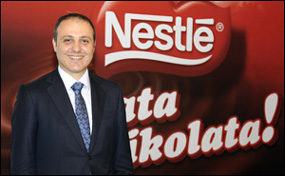 Nestlé yönetiminde bayrak değişimi