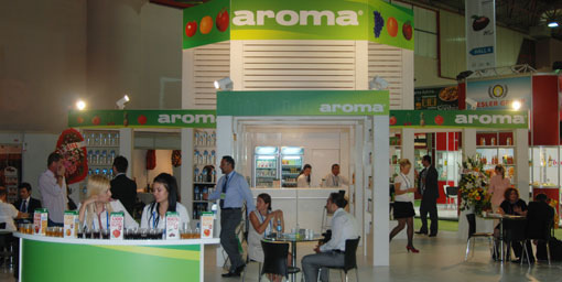 Aroma İstanbul Gıda Fuarı’nda yer aldı