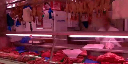 Londra'da sıçan eti satılıyormuş!