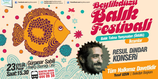 Beylikdüzü'nde Balık Festivali coşkusu