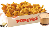 Popeyes'tan Dip’n Chick’n