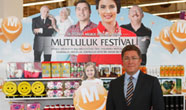 Migros 58. yıldönümünde 'mutluluk' dedi