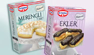 Dr. Oetker’den Ekler ve Merengli Tart