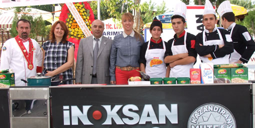 İnoksan mutfağıyla Kapadokya’da yemek şöleni