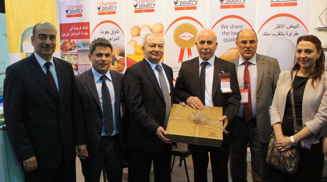 Türk tavukçuluk sektörü Beyrut'da görücüye çıktı