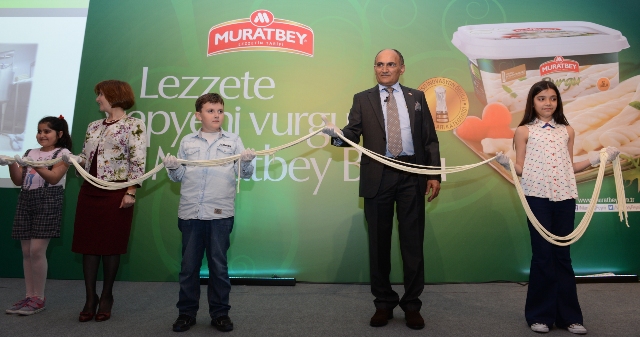 Guinness Rekorlar Kitabına aday burgu peynir