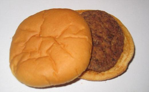 Bu hamburger 14 yıldır böyle görünüyor