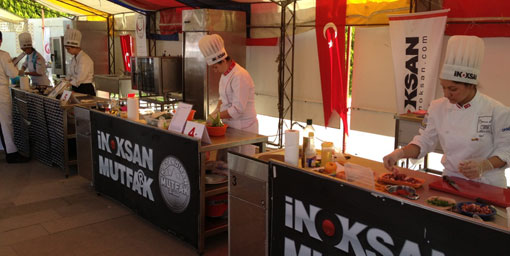 İnoksandan gastronomiye anlamlı destek