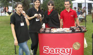 Saray'dan üniversite gençliğine lezzet katkısı