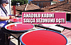 Anadolu kadını kış hazırlığına başladı