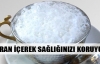 Ayran içmek sağlığı koruyor