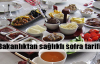 Bakanlık'tan bayram sofrası tarifi