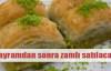 Baklava bayram sonrası zamlanıyor