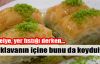 Baklavanın içine bunu da koydular!