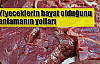 Bayat gıdaları anlamanın yolları