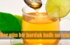 Bir bardak ballı su iyi gelir