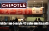 Chipotle'ın ürünlerinde bakteri çıktı