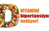D vitamini hipertansiyonu önlüyor