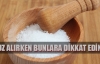 Doğal ve dengeli tuz tüketin