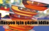 Enflasyon için ambalaj iddiası