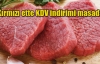 Ette KDV indirimi masada