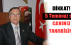 Hijyen'de 5 Temmuz kritik gün