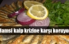 Kalp krizine karşı hamsi tüketin