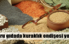 Kuraklık kuru gıdayı etkilemeyecek