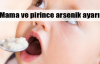  Mama ve pirinçte arsenik ayarı