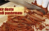 Maraş usulü hindi pastırması