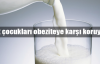 Süt çocukları obeziteye karşı koruyor!