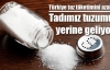 Türk tüketicisi tuz tüketimini azalttı