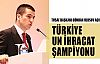 Türkiye, dünya un ihracat şampiyonu