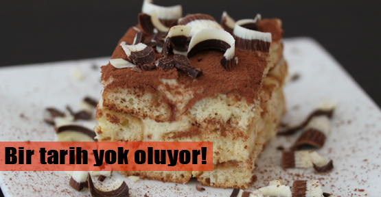  Tiramisu’nun mucidi kepenk indiriyor