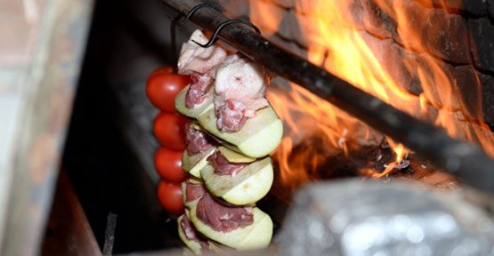 Tokat kebabı lezzetiyle turist çekiyor