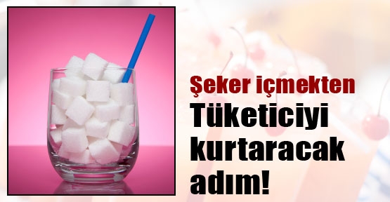 Tüketici şeker içmekten kurtulacak