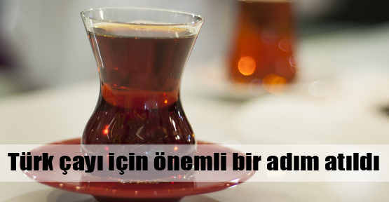 Türk çayı marka yolculuğuna çıktı