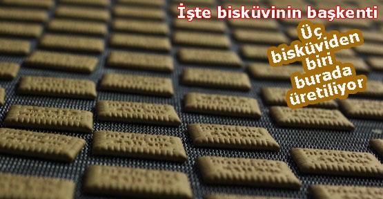 Türkiye bisküvi üretimini Karaman sırtlıyor