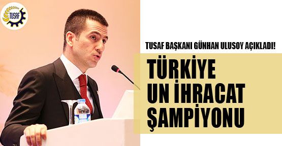 Türkiye, dünya un ihracat şampiyonu