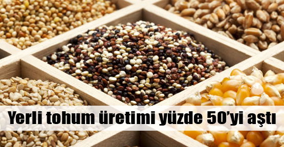 Türkiye kendi tohumunu üretiyor